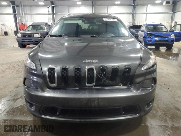 2016 Jeep Cherokee Altitude with VIN 1C4PJLCB5GW274201, listed as a Copart auction lot 81556304 with 130,582 mi miles and Salvage Title. Bid and sale history available at carsss.com. Image 5.