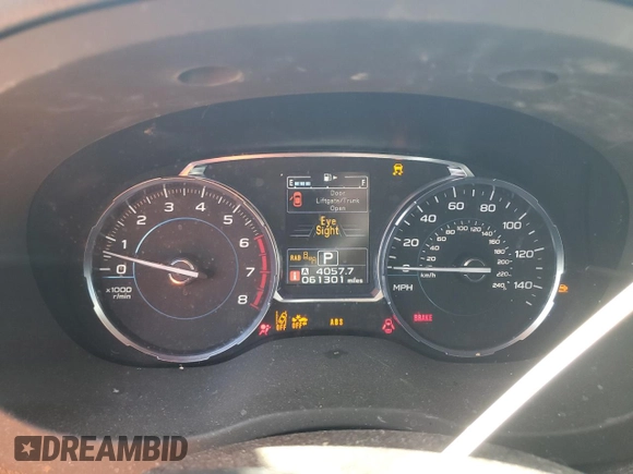 2018 Subaru Forester Touring z VIN JF2SJAWC5JH590150, wystawiony jako Copart lot #57391515 z przebiegiem 61 301 mil mil oraz Szkoda całkowita • Salvage title. Historia ofert i sprzedaży dostępna na DreamBid. Obrazek 9.