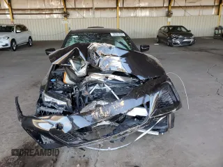 2021 BMW 3 Series M340i xDrive with VIN 3MW5U9J09M8C01983, listed as a Copart auction lot 50591655 with 0 mi miles and Salvage Title. Bid and sale history available at carsss.com. Image 5.