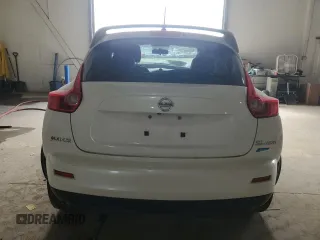 2014 Nissan Juke S with VIN JN8AF5MV2ET358751, listed as a Copart auction lot 48776515 with Not Provided miles and Salvage Title. Bid and sale history available at carsss.com. Image 6.