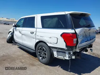 2024 Ford Expedition Max XLT with VIN 1FMJK1H83REA29230, listed as a IAAI auction lot 42285110 with Not provided miles and . Bid and sale history available at DreamBid. Image 3.