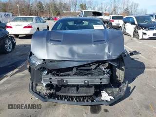 2022 Ford Mustang EcoBoost with VIN 1FA6P8TH2N5141464, listed as a IAAI auction lot 41669723 with 22,049 mi miles. Bid and sale history available at carsss.com. Image 12.