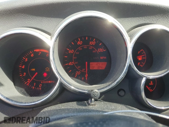 2003 Pontiac Vibe with VIN 5Y2SL62833Z407834, listed as a Copart auction lot 53695595 with 124,783 mi miles and Clean Title. Bid and sale history available at carsss.com. Image 9.