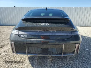 2023 Hyundai Ioniq 6 SEL z VIN KMHM34AA1PA021558, wystawiony jako Copart lot #48663724 z przebiegiem 7710 mil mil oraz . Historia ofert i sprzedaży dostępna na DreamBid. Obrazek 6.