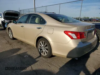 2007 Lexus ES 350 with VIN JTHBJ46G172105693, listed as a Copart auction lot 54107955 with 254,568 mi miles and Salvage Title. Bid and sale history available at carsss.com. Image 2.