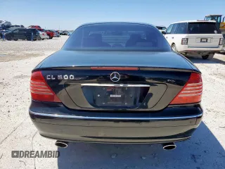 2003 Mercedes-Benz CL 500 z VIN WDBPJ75J73A036545, wystawiony jako Copart lot #57986255 z przebiegiem 151 186 mil mil oraz Tytuł czysty. Historia ofert i sprzedaży dostępna na DreamBid. Obrazek 6.