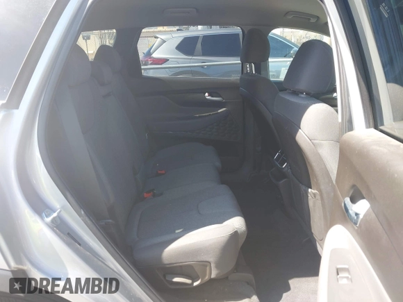 2020 Hyundai Santa Fe SE with VIN 5NMS23AD2LH220153, listed as a IAAI auction lot 42344499 with 28,346 mi miles and . Bid and sale history available at DreamBid. Image 8.