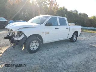 2019 Ram 1500 Classic Tradesman with VIN 1C6RR6STXKS642117, listed as a Copart auction lot 72813264 with 126,852 mi miles and Salvage Title. Bid and sale history available at carsss.com. Image 1.