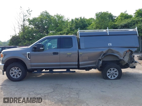 2022 Ford F-250 XL with VIN 1FT7X2BN0NED55131, listed as a IAAI auction lot 42344577 with 51,913 mi miles and . Bid and sale history available at DreamBid. Image 15.