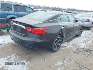 2016 Nissan Maxima Platinum with VIN 1N4AA6AP6GC439654, listed as a IAAI auction lot 41387350 with 119,012 mi miles and . Bid and sale history available at DreamBid. Image 4.