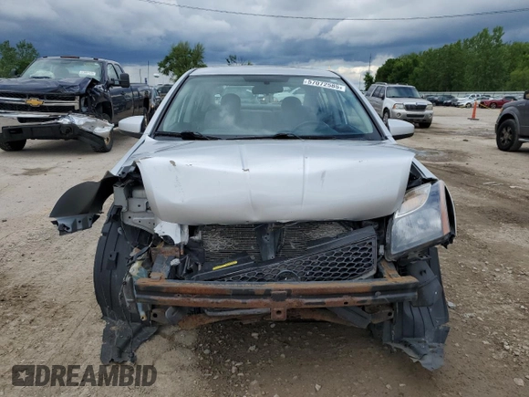 2012 Nissan Sentra S with VIN 3N1AB6AP9CL670489, listed as a Copart auction lot 57072585 with 180,791 mi miles and Salvage title. Bid and sale history available at DreamBid. Image 5.
