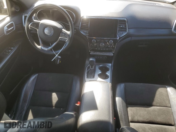 2021 Jeep Grand Cherokee Freedom with VIN 1C4RJFAG7MC706423, listed as a Copart auction lot 53244105 with 58,423 mi miles and Salvage title. Bid and sale history available at DreamBid. Image 8.