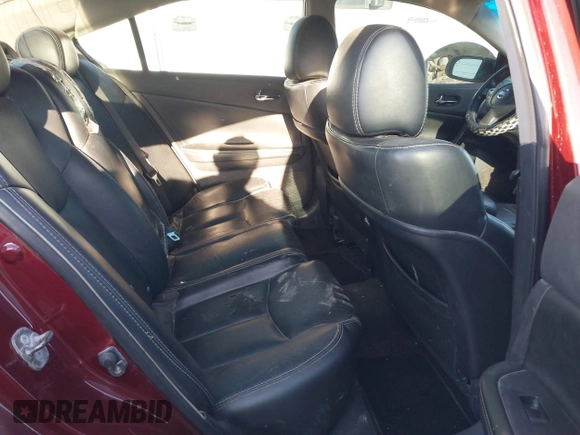 2013 Nissan Maxima S with VIN 1N4AA5AP7DC807233, listed as a IAAI auction lot 41760607 with 163,599 mi miles and . Bid and sale history available at DreamBid. Image 8.