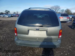 2001 Ford Windstar Wagon LX with VIN 2FMZA51461BB72693, listed as a Copart auction lot 79453494 with 229,931 mi miles and Salvage Title. Bid and sale history available at carsss.com. Image 6.