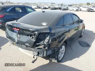 2014 Ford Focus SE with VIN 1FADP3F22EL451580, listed as a IAAI auction lot 41755100 with 1 mi miles. Bid and sale history available at carsss.com. Image 4.