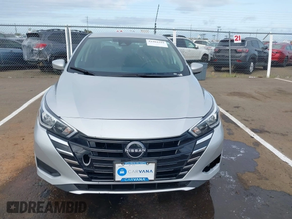 2023 Nissan Versa SV z VIN 3N1CN8EV2PL851282, wystawiony jako IAAI lot #41904319 z przebiegiem 41 651 mil mil oraz . Historia ofert i sprzedaży dostępna na DreamBid. Obrazek 12.