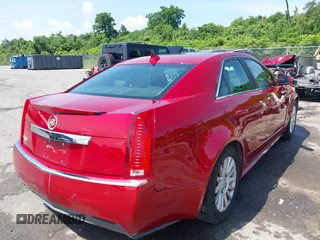 2013 Cadillac CTS Luxury with VIN 1G6DE5E55D0157455, listed as a IAAI auction lot 42469959 with 107,274 mi miles and . Bid and sale history available at DreamBid. Image 4.
