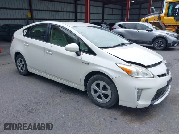 2012 Toyota Prius One z VIN JTDKN3DU3C5461466, wystawiony jako IAAI lot #42340404 z przebiegiem 130 611 mil mil oraz . Historia ofert i sprzedaży dostępna na DreamBid. Obrazek 1.