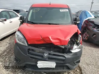 2018 Ram ProMaster City Cargo Van Tradesman with VIN ZFBERFAB4J6K60112, listed as a Copart auction lot 87797535 with 120,247 mi miles and Salvage Title. Bid and sale history available at carsss.com. Image 5.