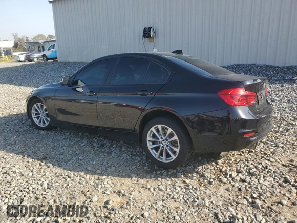 2018 BMW 3 Series 320i with VIN WBA8A9C54JAH13555, listed as a Copart auction lot 48113035 with 64,320 mi miles and Salvage Title. Bid and sale history available at carsss.com. Image 2.