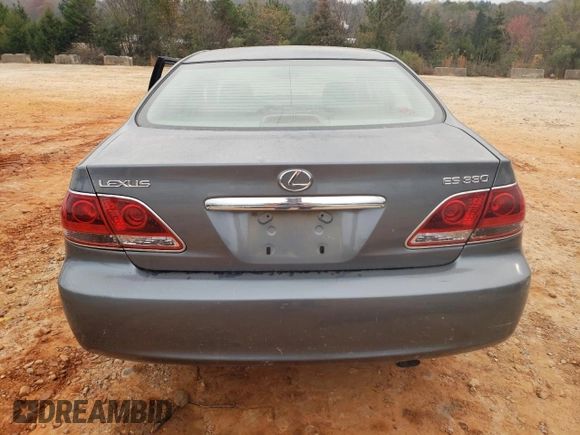 2006 Lexus ES 350 with VIN JTHBA30G365150487, listed as a Copart auction lot 50886555 with 244,927 mi miles and Salvage Title. Bid and sale history available at DreamBid. Image 6.