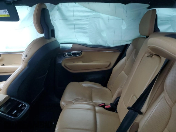 2016 Volvo XC90 with VIN YV4A22PN1G1002594, listed as a Copart auction lot 49956575 with Not Provided miles and Clean Title. Bid and sale history available at DreamBid. Image 10.