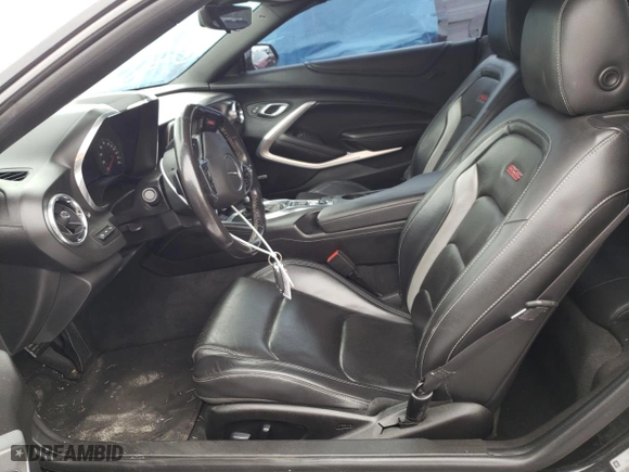 2019 Chevrolet Camaro 2SS with VIN 1G1FH3D72K0126254, listed as a Copart auction lot 89075055 with 65,280 mi miles and Salvage Title. Bid and sale history available at carsss.com. Image 7.