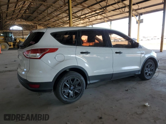 2015 Ford Escape S with VIN 1FMCU0F71FUA53728, listed as a Copart auction lot 42041015 with 95,666 mi miles and Salvage Title. Bid and sale history available at carsss.com. Image 3.