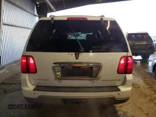 2004 Lincoln Navigator Luxury with VIN 5LMFU28R74LJ12806, listed as a Copart auction lot 87106154 with 189,777 mi miles and Clean Title. Bid and sale history available at carsss.com. Image 6.