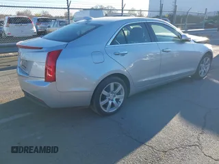 2016 Cadillac ATS Standard RWD with VIN 1G6AA5RA2G0112905, listed as a IAAI auction lot 41841966 with 80,877 mi miles and . Bid and sale history available at DreamBid. Image 4.