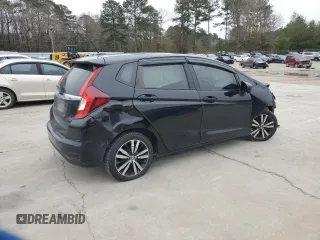 2019 Honda Fit EX with VIN 3HGGK5H83KM711063, listed as a Copart auction lot 41842555 with Not provided miles and Salvage title. Bid and sale history available at DreamBid. Image 3.