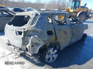 2019 Jeep Compass Latitude with VIN 3C4NJDBB3KT760907, listed as a IAAI auction lot 40654559 with 103,155 mi miles and . Bid and sale history available at DreamBid. Image 4.