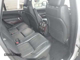 2014 Land Rover Range Rover HSE with VIN SALGS2WFXEA194109, listed as a IAAI auction lot 42009517 with 81,605 mi miles and . Bid and sale history available at DreamBid. Image 8.