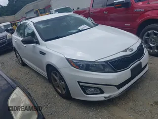 2015 Kia Optima LX with VIN KNAGM4A71F5589591, listed as a IAAI auction lot 42638648 with 154,913 mi miles and . Bid and sale history available at DreamBid. Image 1.