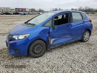 2015 Honda Fit LX с VIN 3HGGK5G51FM718512, выставлен на аукционе Copart как лот 52790065 с пробегом 111 667 миль миль и Списание • Salvage title. История ставок и продаж доступна на DreamBid. Изображение 1.