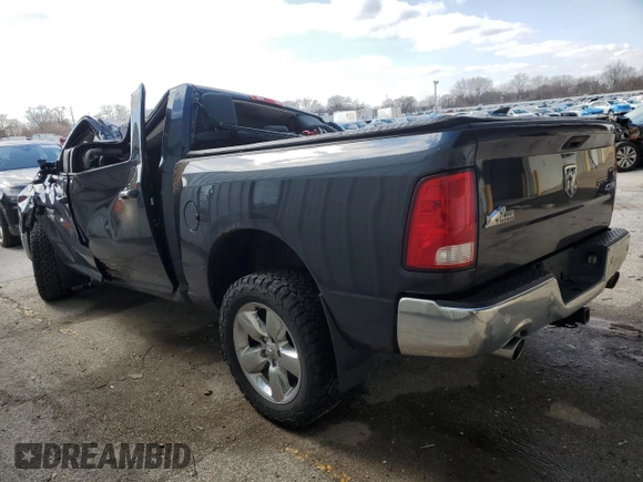 2016 Ram 1500 Big Horn z VIN 3C6RR7LT3GG215087, wystawiony jako Copart lot #51387285 z przebiegiem Nie podano mil oraz Szkoda całkowita • Salvage title. Historia ofert i sprzedaży dostępna na DreamBid. Obrazek 2.
