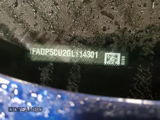 2016 Ford C-Max SEL z VIN 1FADP5CU2GL114301, wystawiony jako Copart lot #51452825 z przebiegiem Nie podano mil oraz Czysty tytuł • Clean title. Historia ofert i sprzedaży dostępna na DreamBid. Obrazek 13.