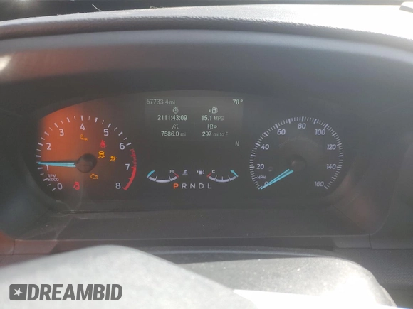 2020 Ford Explorer с VIN 1FM5K8AC7LGC67604, выставлен на аукционе Copart как лот 46429305 с пробегом 57 733 миль миль и Списание • Salvage title. История ставок и продаж доступна на DreamBid. Изображение 9.