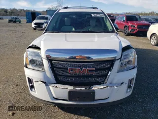2011 GMC Terrain SLT-2 with VIN 2CTFLXEC0B6397429, listed as a Copart auction lot 86772614 with 112,717 mi miles and Salvage Title. Bid and sale history available at DreamBid. Image 5.