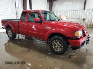 2008 Ford Ranger XL with VIN 1FTYR15EX8PA36039, listed as a Copart auction lot 84203134 with 204,649 mi miles and Salvage title. Bid and sale history available at DreamBid. Image 4.