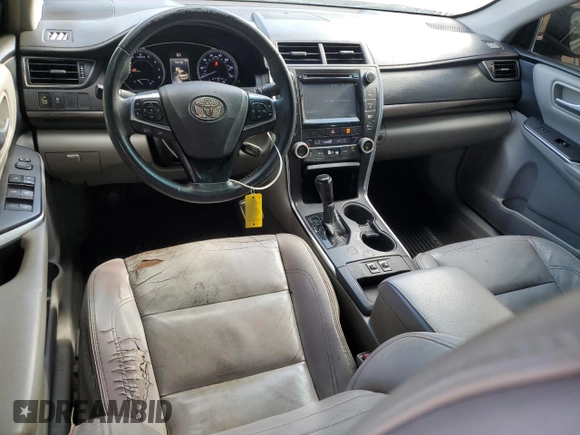2017 Toyota Camry XLE with VIN 4T1BF1FK4HU630190, listed as a Copart auction lot 52906035 with 180,407 mi miles and Salvage Title. Bid and sale history available at DreamBid. Image 8.