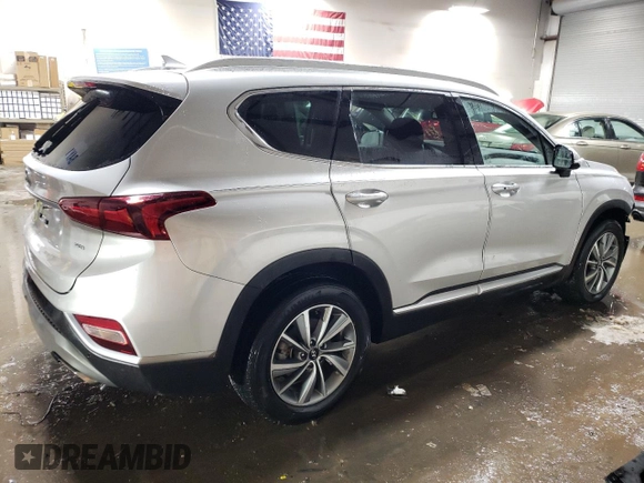 2019 Hyundai Santa Fe Ultimate with VIN 5NMS5CAD3KH073069, listed as a Copart auction lot 72809582 with 35,051 mi miles. Bid and sale history available at carsss.com. Image 3.