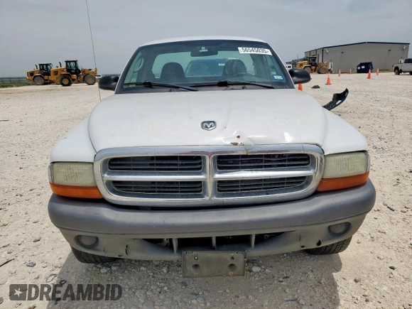 2004 Dodge Dakota z VIN 1D7FL16K64S612395, wystawiony jako Copart lot #56545035 z przebiegiem Nie podano mil oraz Czysty tytuł • Clean title. Historia ofert i sprzedaży dostępna na DreamBid. Obrazek 5.