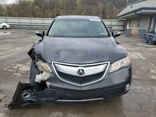 2014 Acura RDX Technology with VIN 5J8TB4H59EL005865, listed as a Copart auction lot 54128755 with 149,971 mi miles and Salvage Title. Bid and sale history available at DreamBid. Image 5.