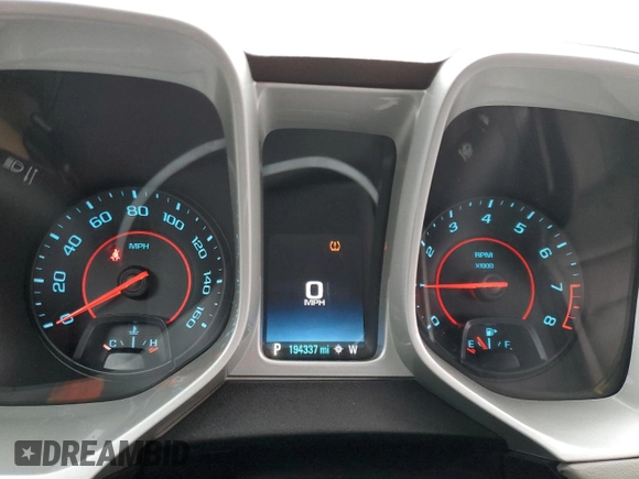 2014 Chevrolet Camaro LT z VIN 2G1FC3D35E9286523, wystawiony jako Copart lot #45289725 z przebiegiem 194 337 mil mil oraz Szkoda całkowita • Salvage title. Historia ofert i sprzedaży dostępna na DreamBid. Obrazek 9.