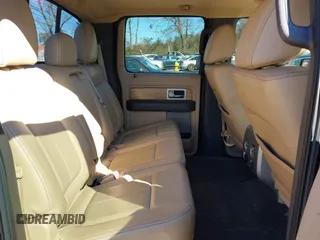 2011 Ford F-150 XL with VIN 1FTFW1EF4BKD17458, listed as a IAAI auction lot 41363624 with 259,476 mi miles. Bid and sale history available at carsss.com. Image 8.