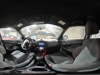 2015 Nissan Juke SV with VIN JN8AF5MV2FT561964, listed as a Copart auction lot 44040295 with 135,188 mi miles and Salvage Title. Bid and sale history available at DreamBid. Image 14.