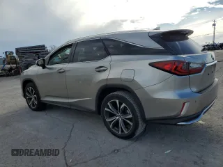 2019 Lexus RX 350L Premium z VIN JTJGZKCA0K2009516, wystawiony jako Copart lot #88958195 z przebiegiem 37 082 mil mil oraz Szkody całkowita. Historia ofert i sprzedaży dostępna na DreamBid. Obrazek 2.