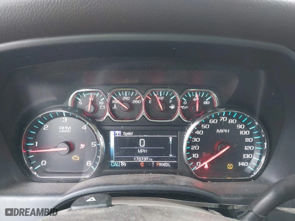 2018 Chevrolet Silverado 1500 LT with VIN 1GCVKREH4JZ186528, listed as a IAAI auction lot 41830348 with 170,737 mi miles. Bid and sale history available at carsss.com. Image 15.