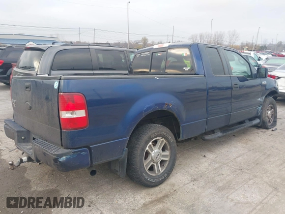 2008 Ford F-150 STX с VIN 1FTRX14W68FB84120, выставлен на аукционе IAAI как лот 40877367 с пробегом 184 108 миль миль и . История ставок и продаж доступна на DreamBid. Изображение 4.